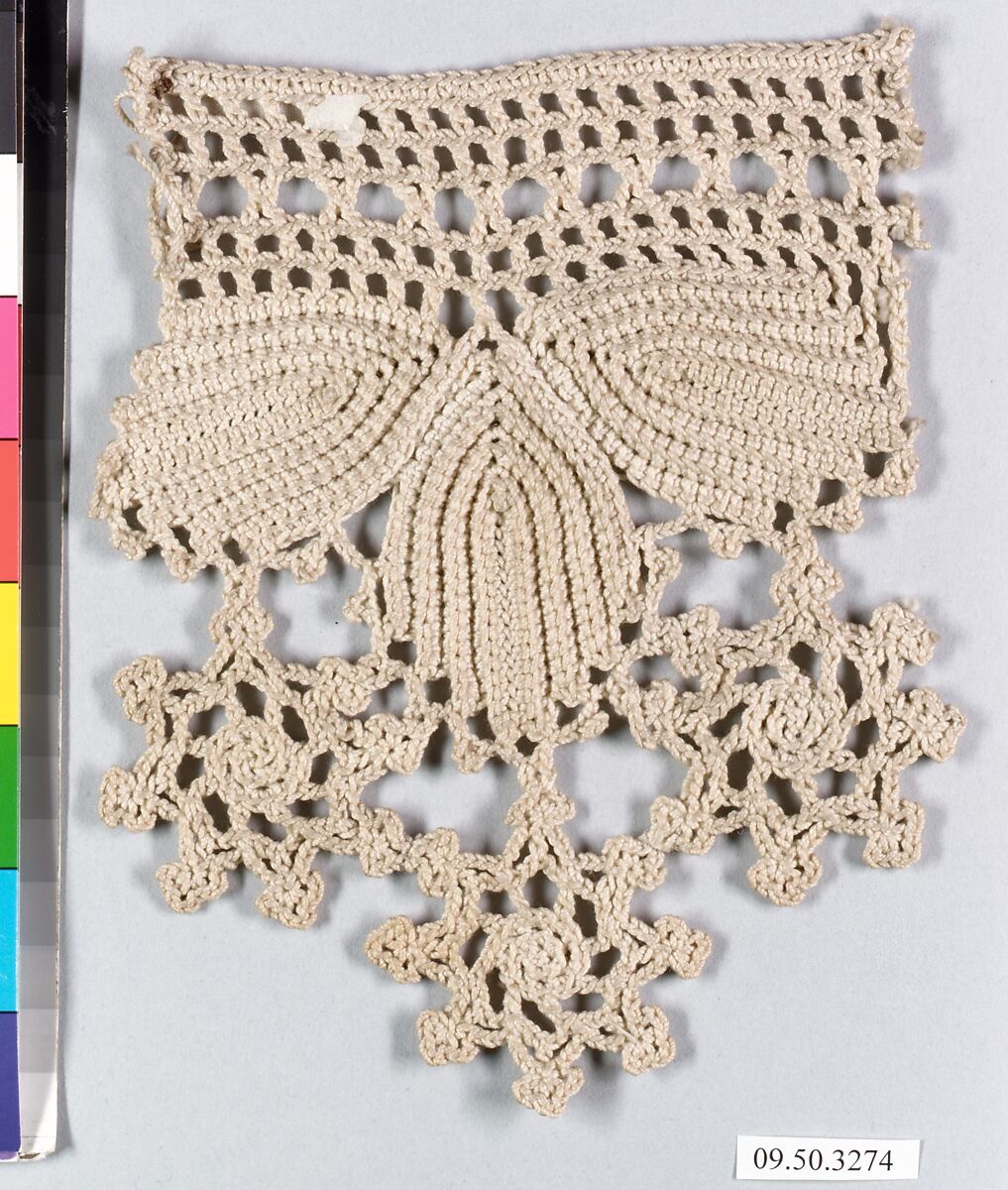 Sample, Crochet, German