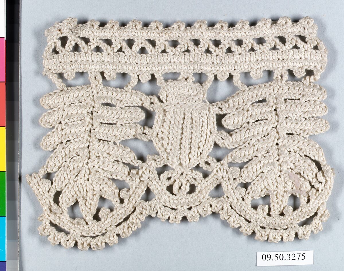 Sample, Crochet, German