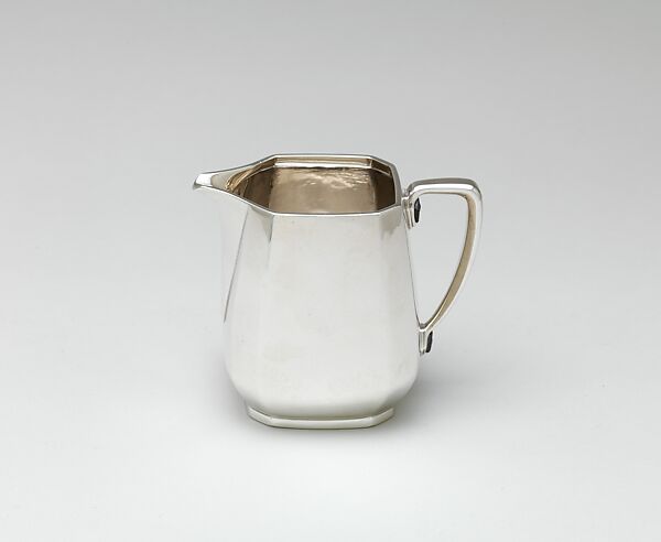 Cream jug, Tiffany &amp; Co. (1837–present), Silver, American 