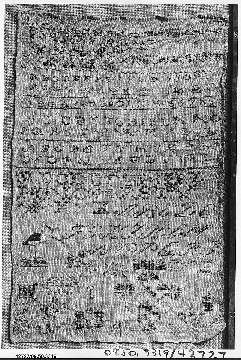 Sampler, possibly Dutch 