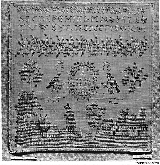 Sampler, German 