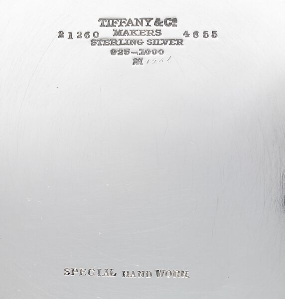 Covered sugar bowl, Tiffany &amp; Co. (1837–present), Silver, American