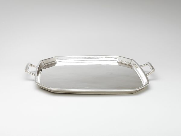 Tray, Tiffany &amp; Co. (1837–present), Silver, American 