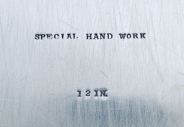 Tray, Tiffany &amp; Co. (1837–present), Silver, American