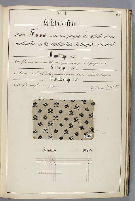 Théorie de la fabrication des étoffes de soie, Emile Klingholz, Silk, paper, French