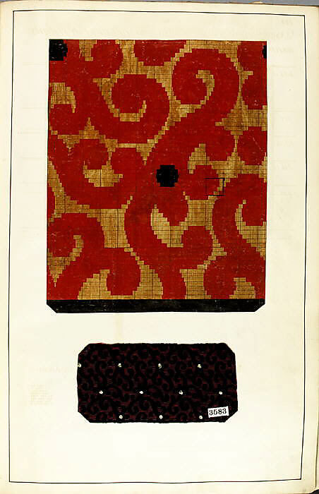 Théorie de la fabrication des étoffes de soie, Emile Klingholz, Silk, paper, French