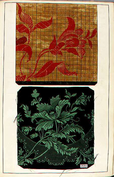 Théorie de la fabrication des étoffes de soie, Emile Klingholz, Silk, paper, French