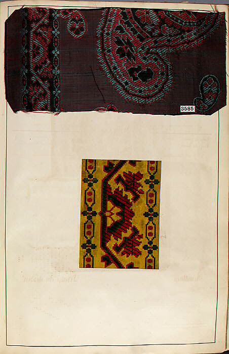 Théorie de la fabrication des étoffes de soie, Emile Klingholz, Silk, paper, French