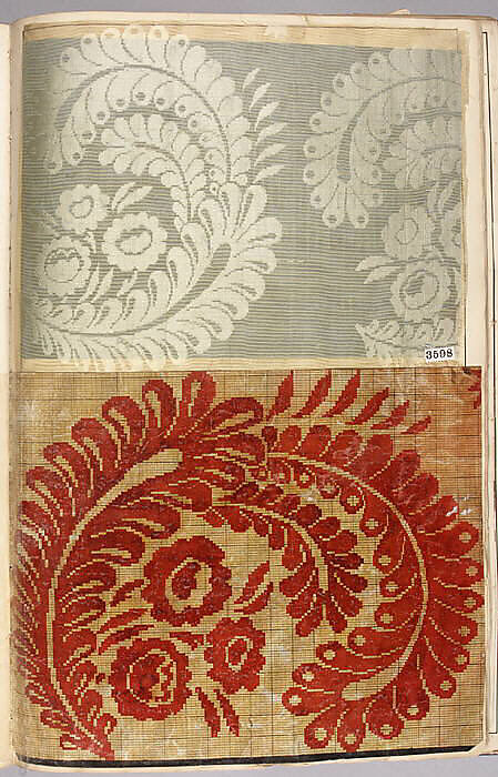 Théorie de la fabrication des étoffes de soie, Emile Klingholz, Silk, paper, French