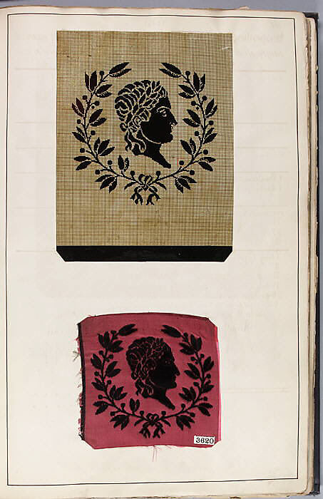 Théorie de la fabrication des étoffes de soie, Emile Klingholz, Silk, paper, French