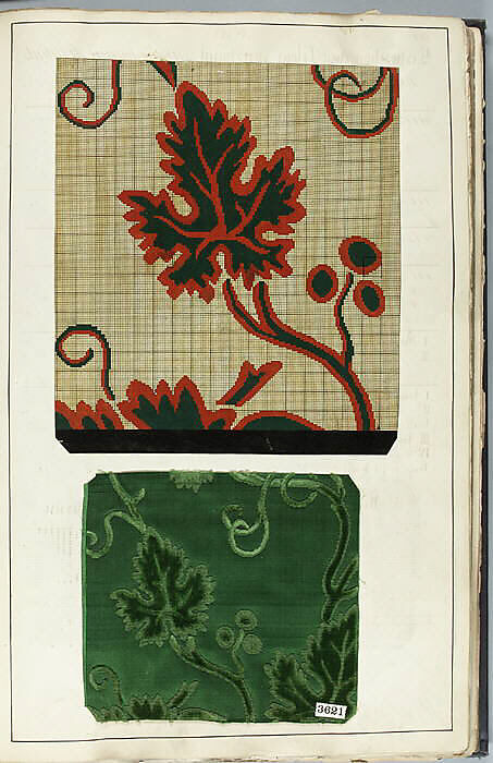 Théorie de la fabrication des étoffes de soie, Emile Klingholz, Silk, paper, French