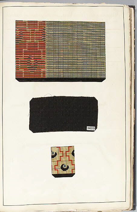 Théorie de la fabrication des étoffes de soie, Emile Klingholz, Silk, paper, French