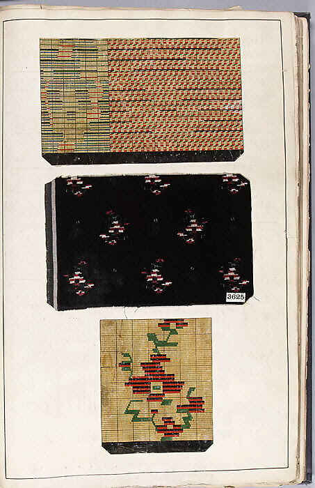 Théorie de la fabrication des étoffes de soie, Emile Klingholz, Silk, paper, French