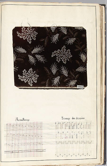 Théorie de la fabrication des étoffes de soie, Emile Klingholz, Silk, paper, French