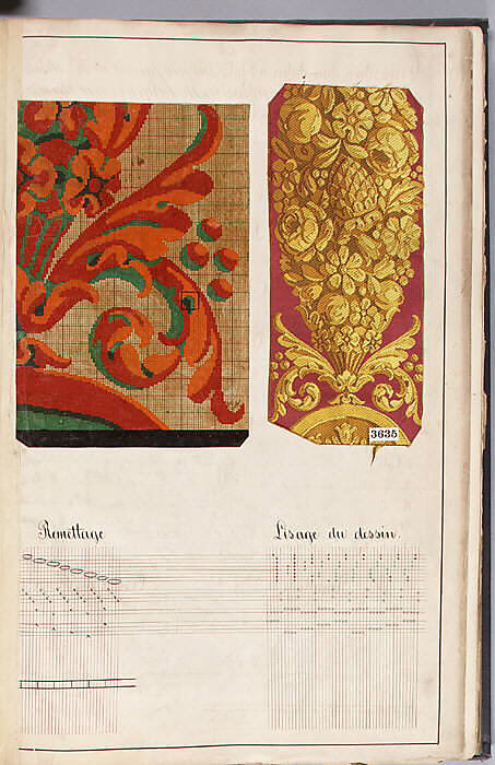 Théorie de la fabrication des étoffes de soie, Emile Klingholz, Silk, paper, French