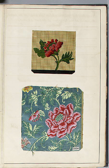 Théorie de la fabrication des étoffes de soie, Emile Klingholz, Silk, paper, French