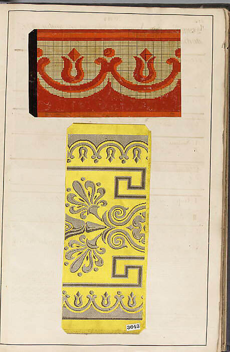 Théorie de la fabrication des étoffes de soie, Emile Klingholz, Silk, paper, French