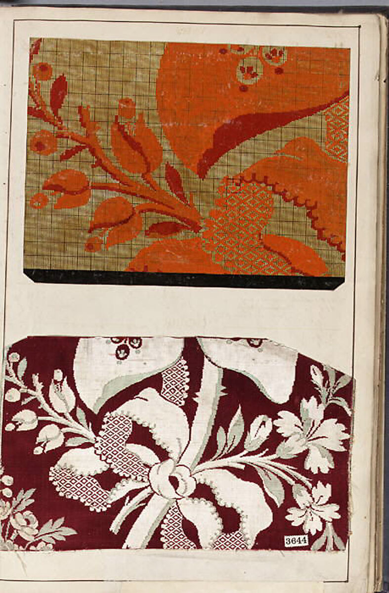 Théorie de la fabrication des étoffes de soie, Emile Klingholz, Silk, paper, French