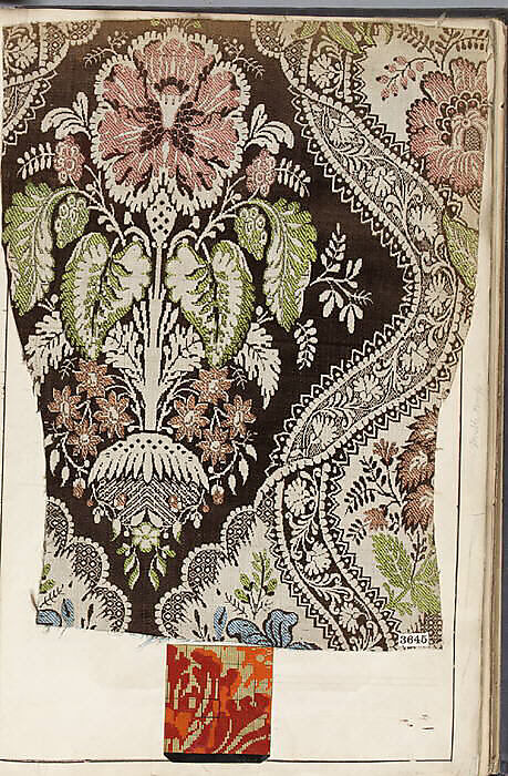 Théorie de la fabrication des étoffes de soie, Emile Klingholz, Silk, paper, French