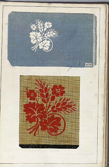 Théorie de la fabrication des étoffes de soie, Emile Klingholz, Silk, paper, French