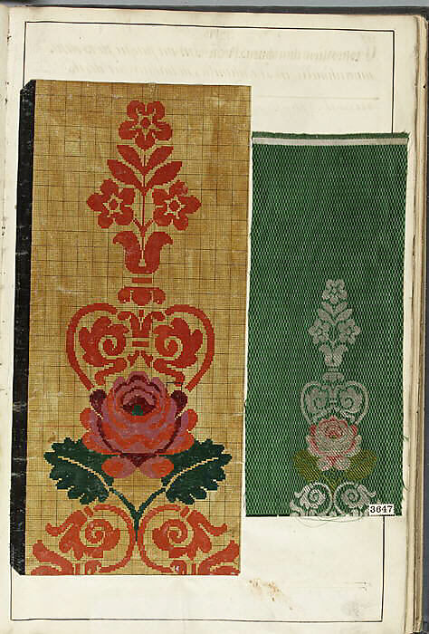 Théorie de la fabrication des étoffes de soie, Emile Klingholz, Silk, paper, French