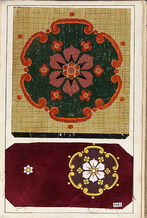 Théorie de la fabrication des étoffes de soie, Emile Klingholz, Silk, paper, French