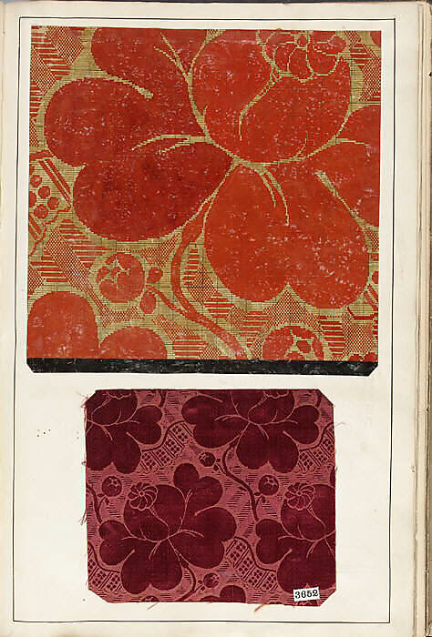 Théorie de la fabrication des étoffes de soie, Emile Klingholz, Silk, paper, French