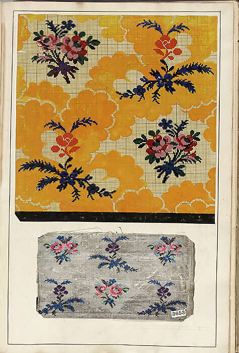 Théorie de la fabrication des étoffes de soie, Emile Klingholz, Silk, paper, French