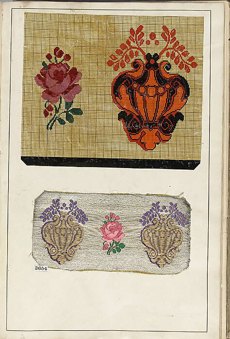 Théorie de la fabrication des étoffes de soie, Emile Klingholz, Silk, paper, French