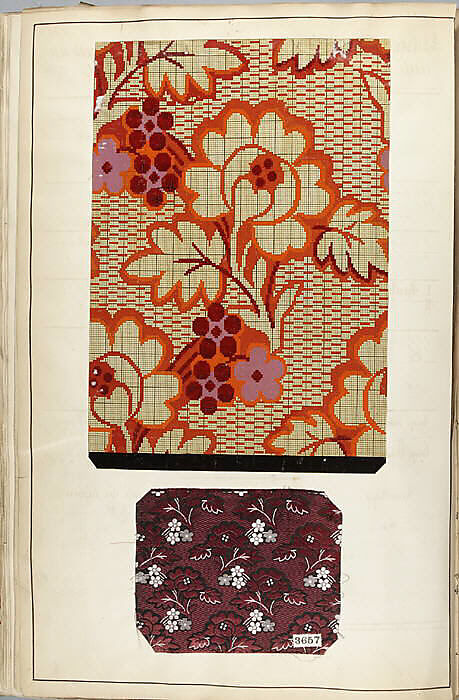 Théorie de la fabrication des étoffes de soie, Emile Klingholz, Silk, paper, French