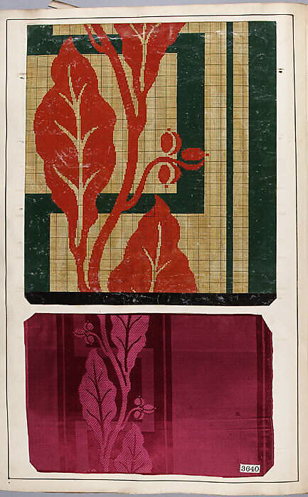 Théorie de la fabrication des étoffes de soie, Emile Klingholz, Silk, paper, French