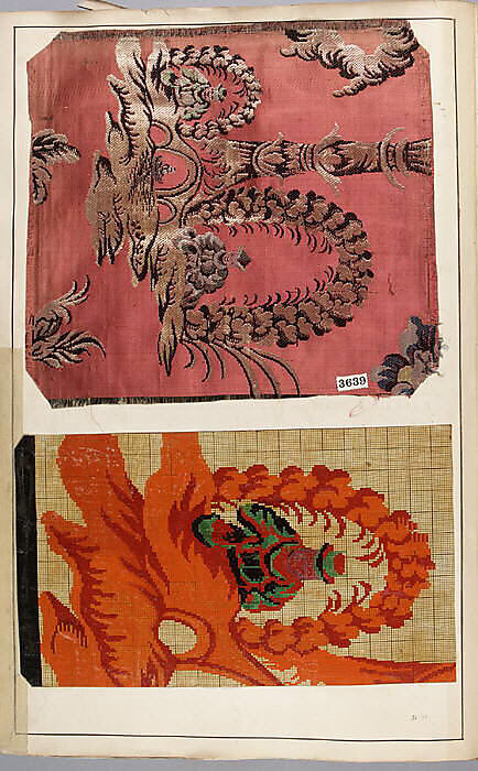 Théorie de la fabrication des étoffes de soie, Emile Klingholz, Silk, paper, French