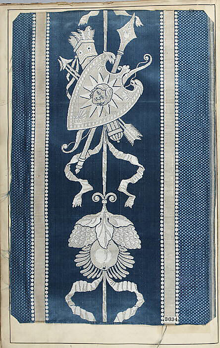 Théorie de la fabrication des étoffes de soie, Emile Klingholz, Silk, paper, French