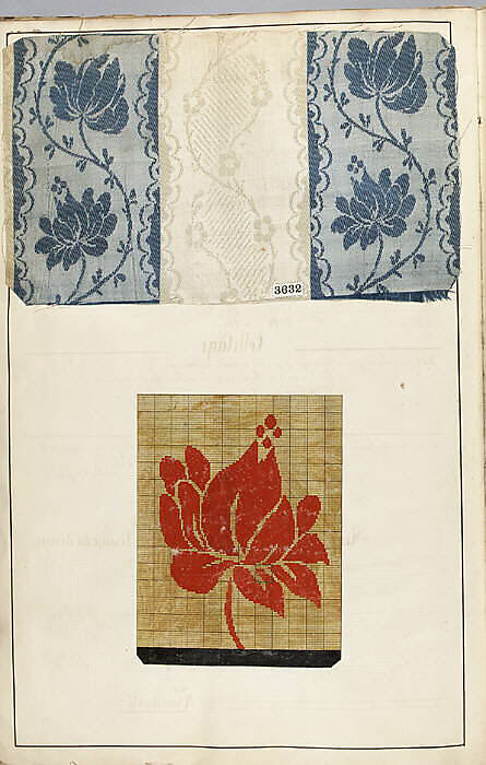 Théorie de la fabrication des étoffes de soie, Emile Klingholz, Silk, paper, French