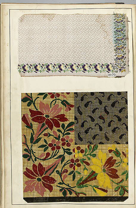 Théorie de la fabrication des étoffes de soie, Emile Klingholz, Silk, paper, French