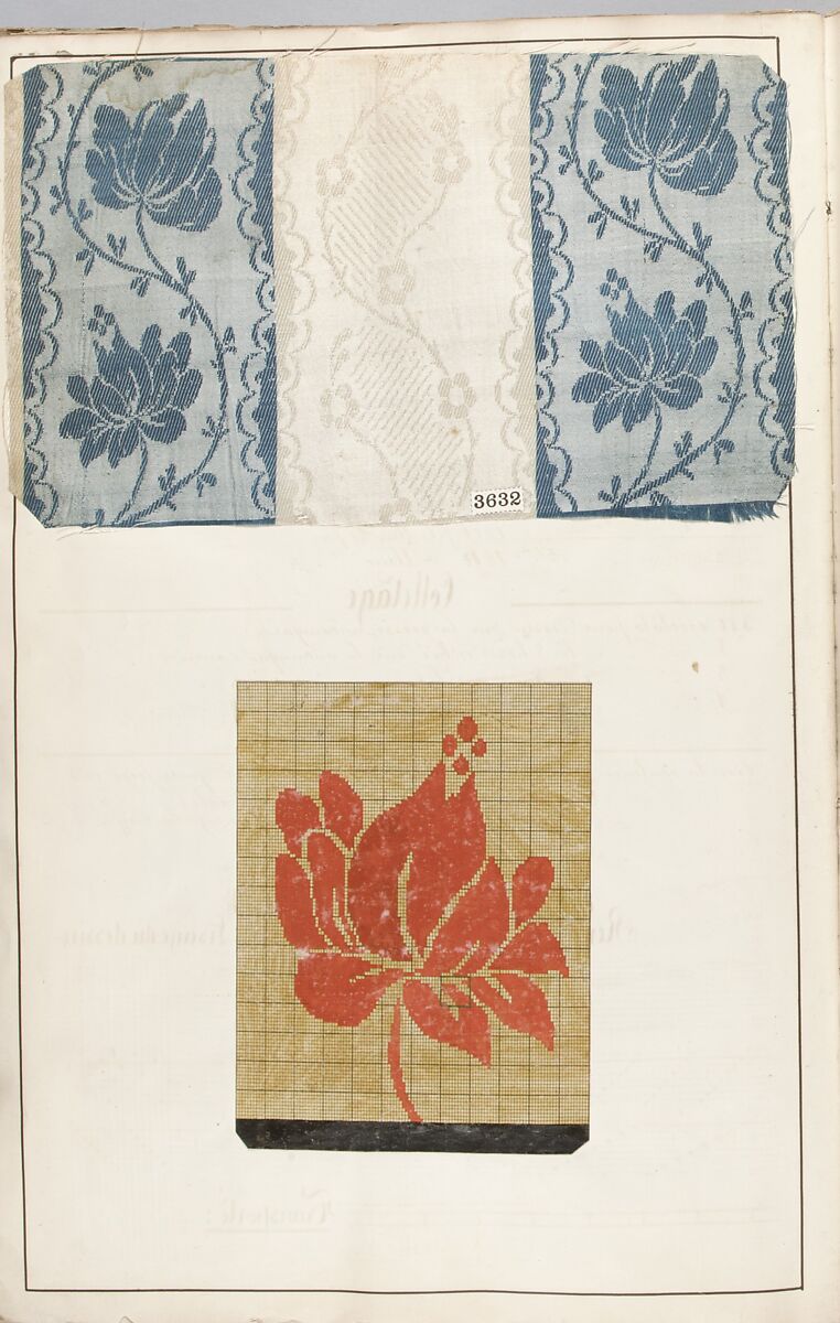 Théorie de la fabrication des étoffes de soie, Emile Klingholz, Silk, paper, French