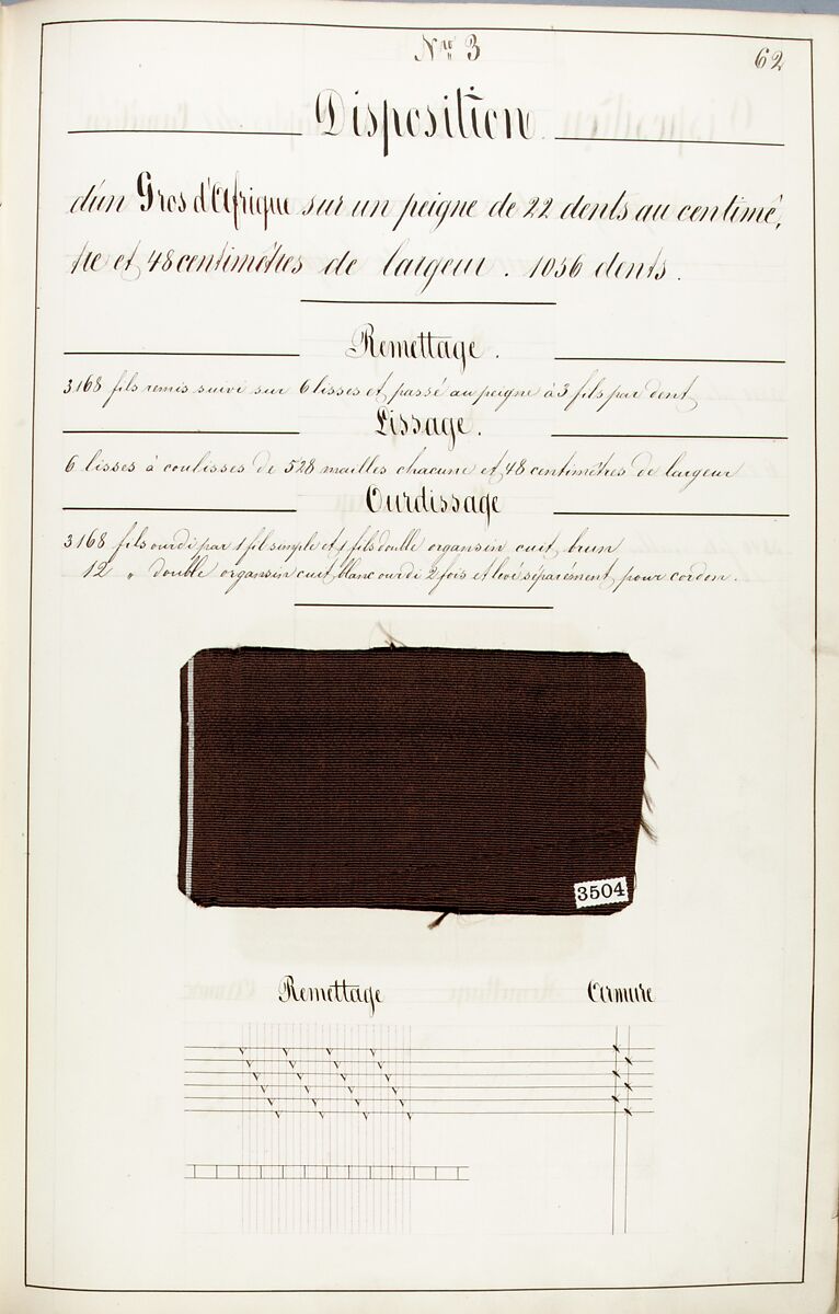 Théorie de la fabrication des étoffes de soie, Emile Klingholz, Silk, paper, French