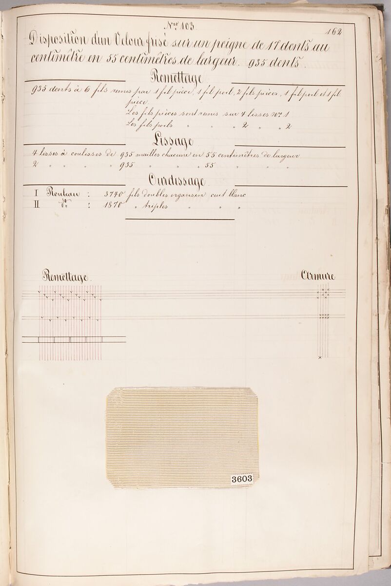 Théorie de la fabrication des étoffes de soie, Emile Klingholz, Silk, paper, French