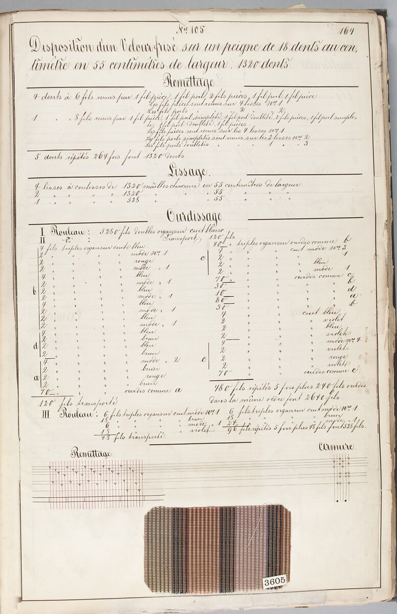 Théorie de la fabrication des étoffes de soie, Emile Klingholz, Silk, paper, French