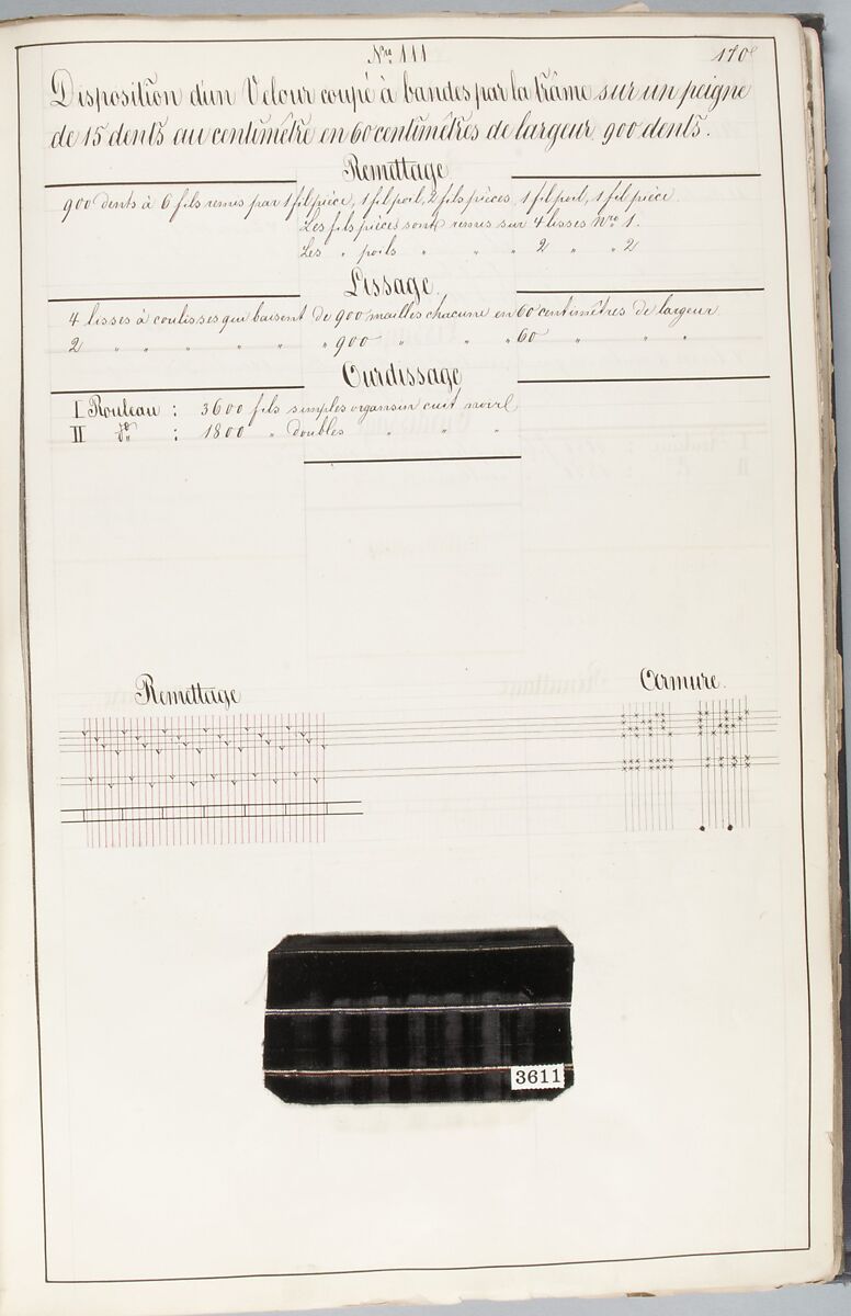 Théorie de la fabrication des étoffes de soie, Emile Klingholz, Silk, paper, French
