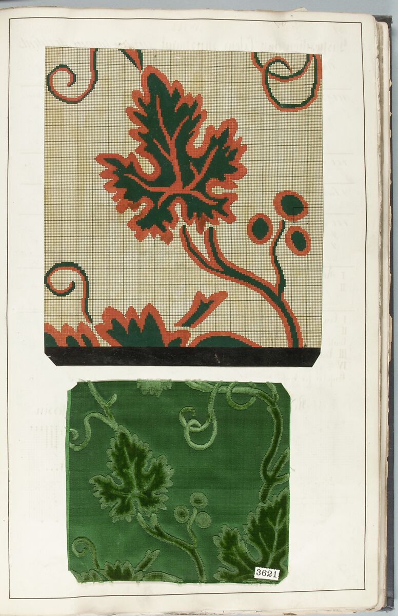 Théorie de la fabrication des étoffes de soie, Emile Klingholz, Silk, paper, French