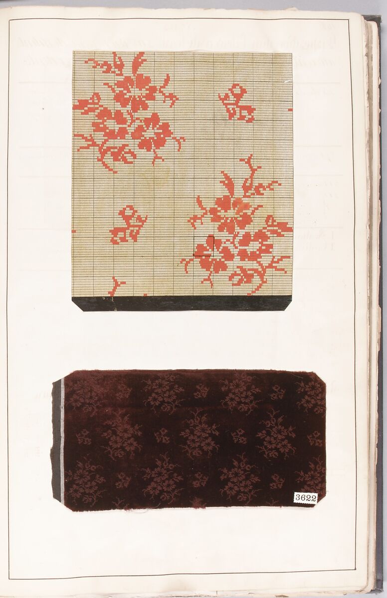 Théorie de la fabrication des étoffes de soie, Emile Klingholz, Silk, paper, French