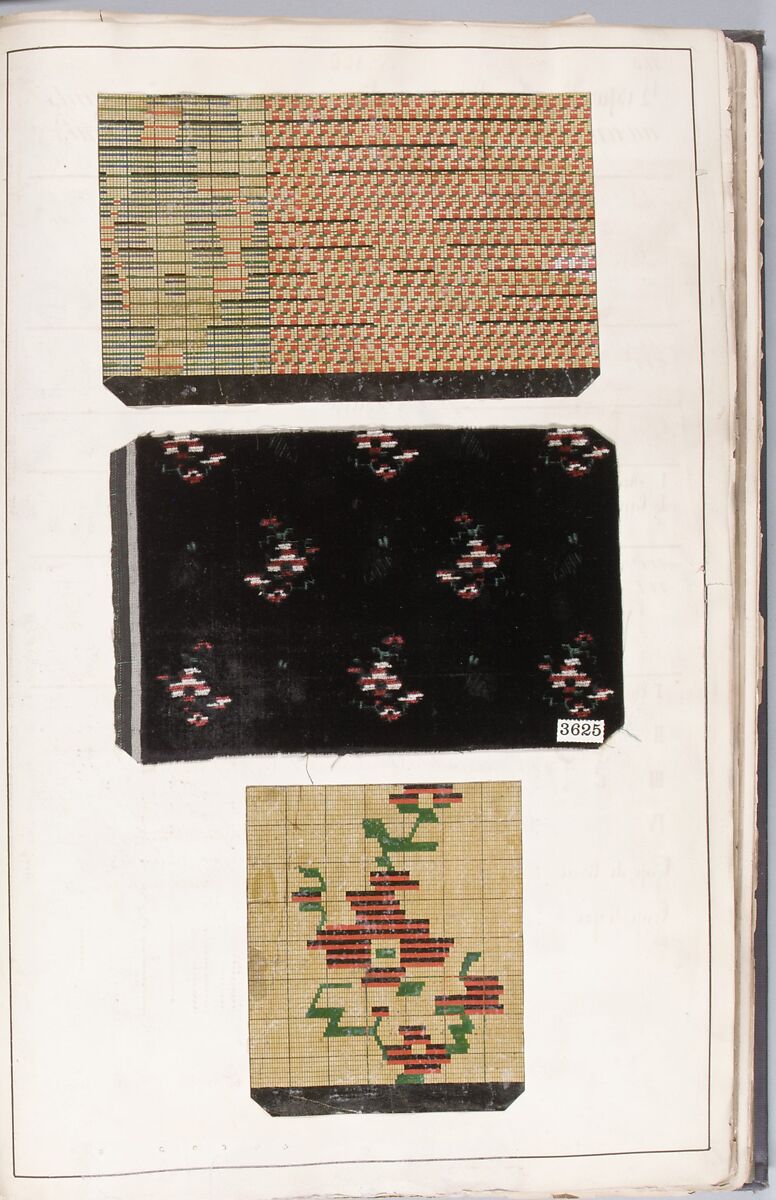 Théorie de la fabrication des étoffes de soie, Emile Klingholz, Silk, paper, French