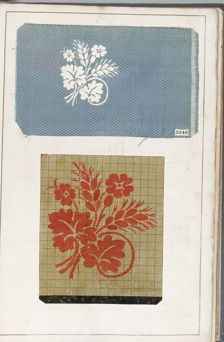 Théorie de la fabrication des étoffes de soie, Emile Klingholz, Silk, paper, French