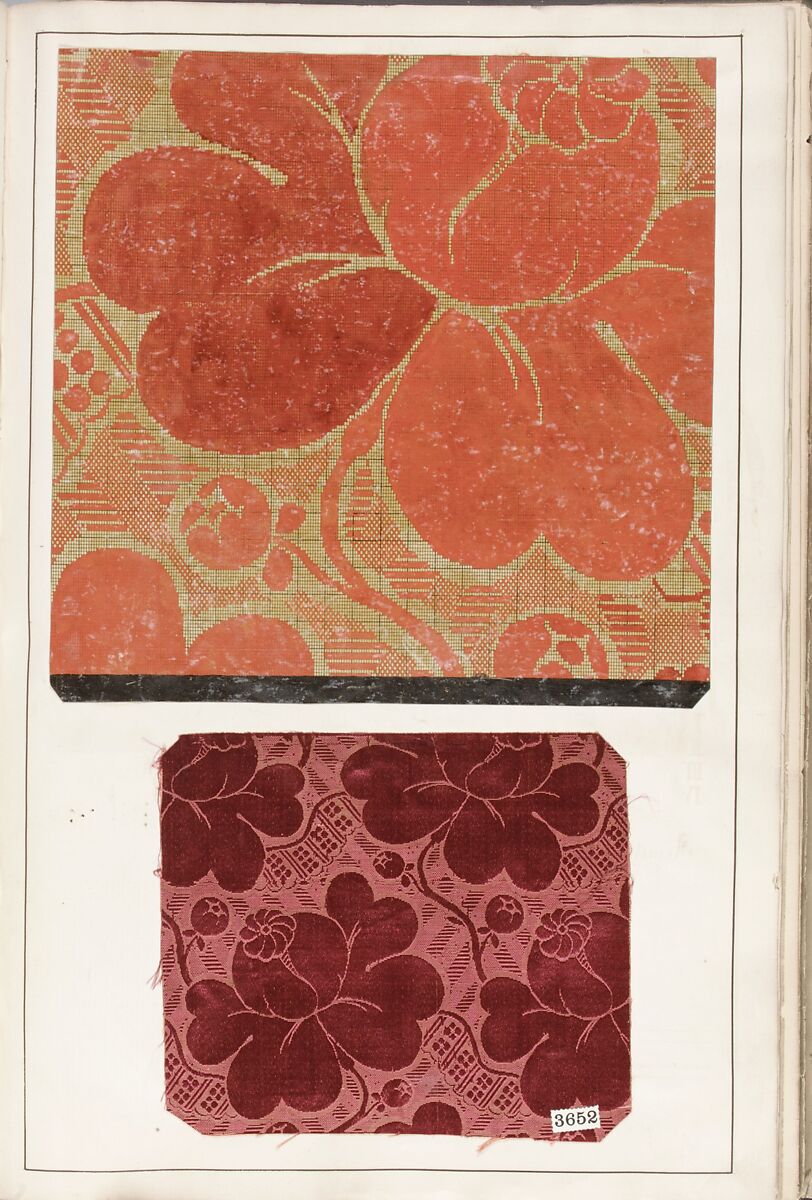 Théorie de la fabrication des étoffes de soie, Emile Klingholz, Silk, paper, French