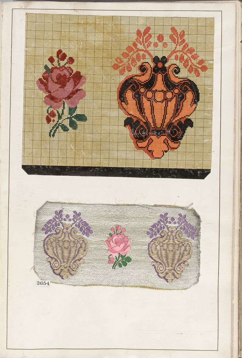 Théorie de la fabrication des étoffes de soie, Emile Klingholz, Silk, paper, French