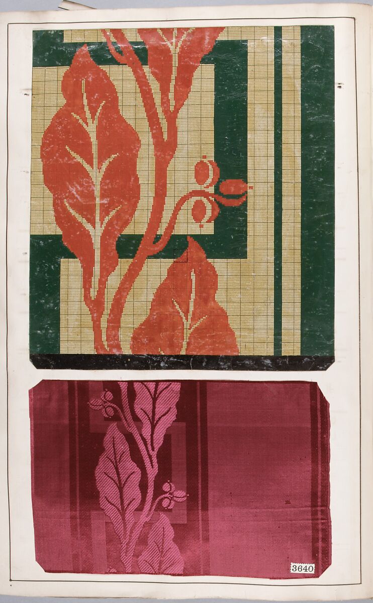 Théorie de la fabrication des étoffes de soie, Emile Klingholz, Silk, paper, French