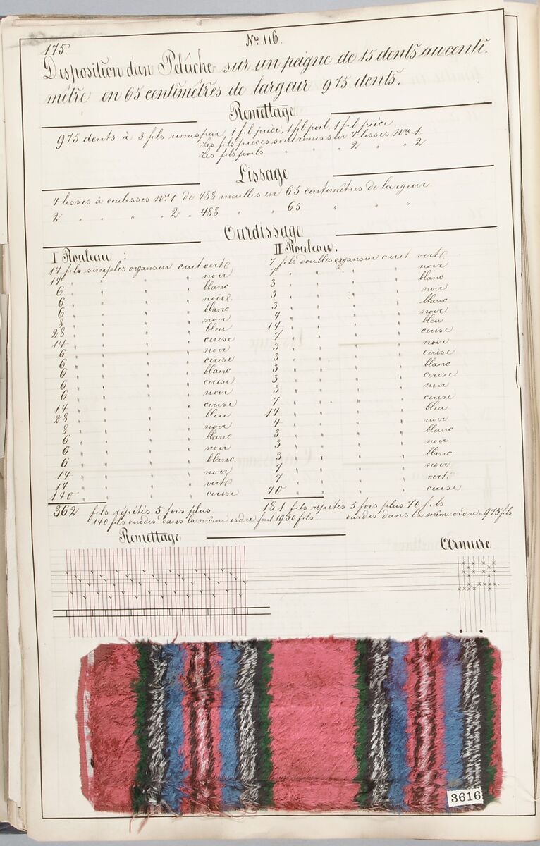 Théorie de la fabrication des étoffes de soie, Emile Klingholz, Silk, paper, French