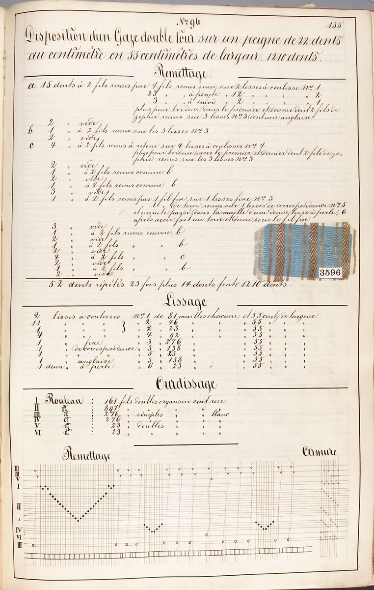 Théorie de la fabrication des étoffes de soie, Emile Klingholz, Silk, paper, French