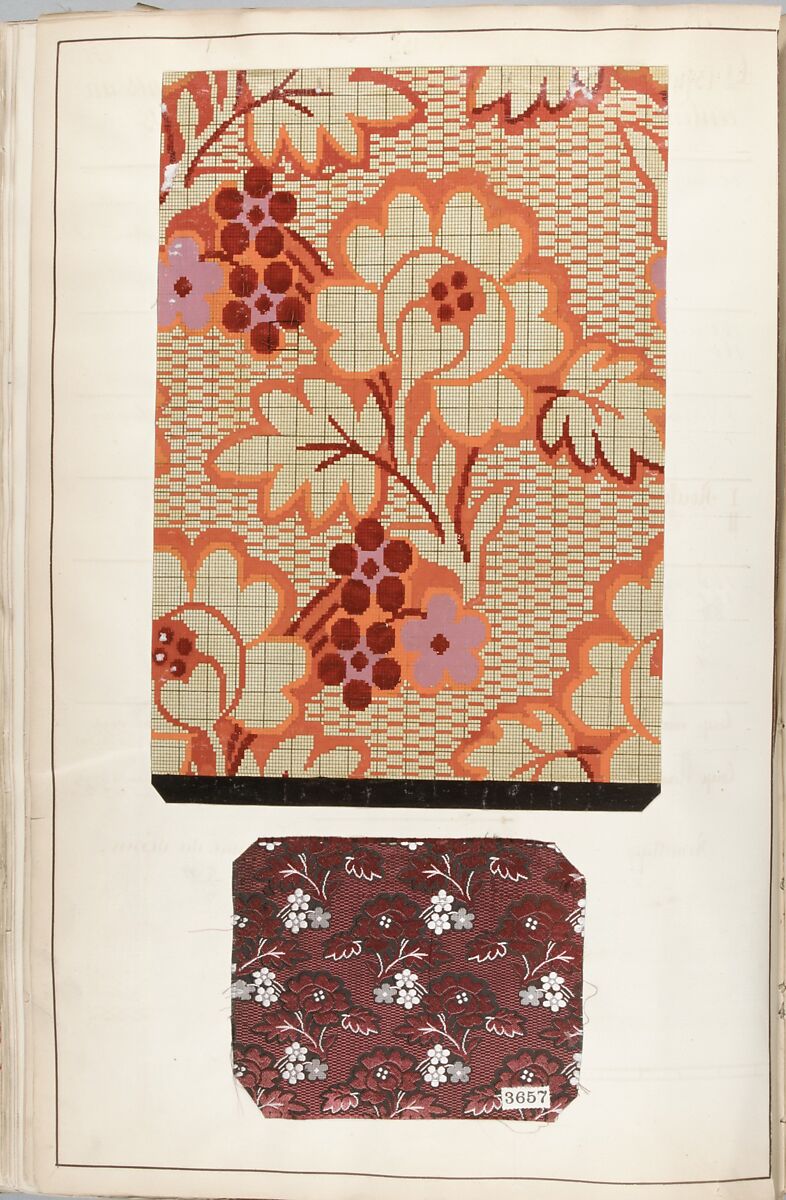 Théorie de la fabrication des étoffes de soie, Emile Klingholz, Silk, paper, French